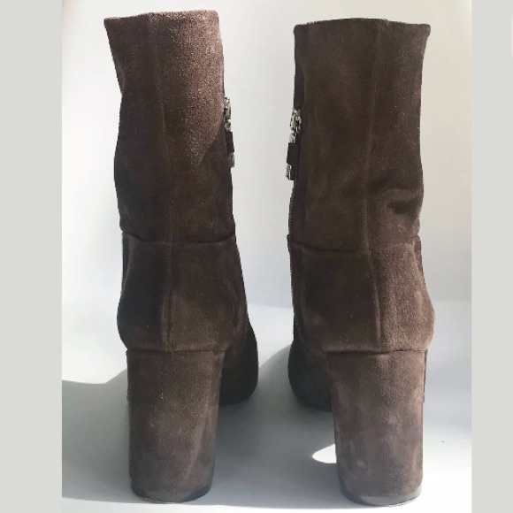 ALBERTO FERMANI COLETTA suede  BOOTS - Picture 5 of 7